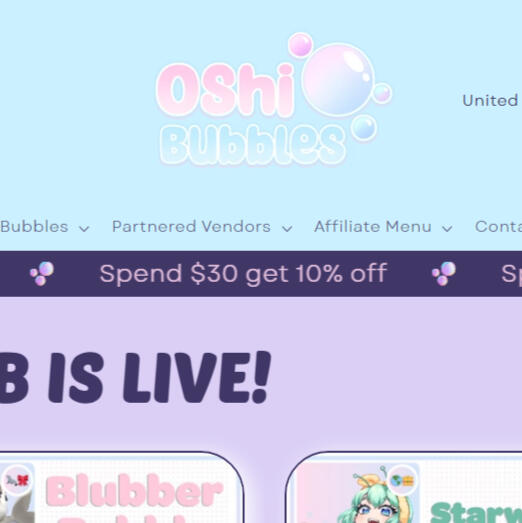 Oshi Bubbles